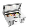 Vitrine à glace 4x6,5L-F | BARTSCHER 700248