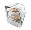 Vitrine chauffante réglable 120 l, 1,1 kW, 230 V | HENDI 233726