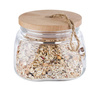 Bocal de conservation WOODY, 14x11 cm, 1 l | APS 82255