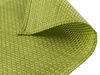 Set de table TIRA, PVC, vert, 45x33x0,1 cm | APS 60521