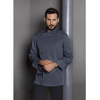 Sweat de cuisine homme Lars anthracite | KARLOWSKY JM 14-5