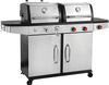 Grill 2-en-1, gaz et charbon de bois, 8,2 kW | YATO YG-20030