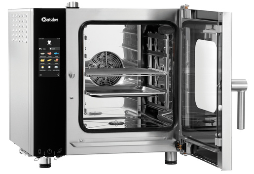 Four mixte à convection-vapeur Silversteam 2 P-5230D | BARTSCHER 117790
