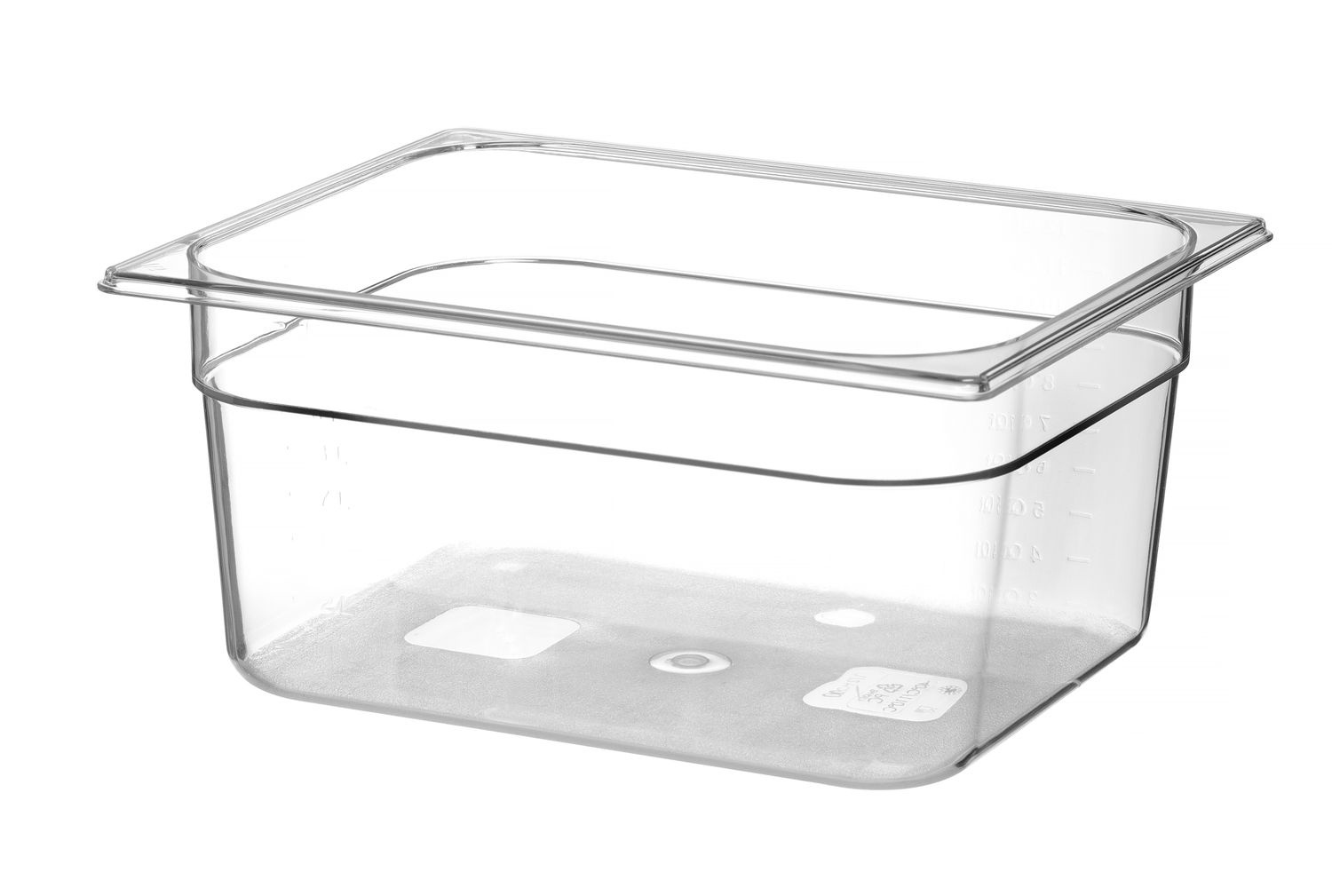 Récipient GN 1/2 prof. 15 cm en polycarbonate | HENDI 861417