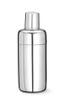 Shaker 3-pièces Cobbler, noir, acier inoxydable, 500 ml, haut. 20 cm | BAR UP 596999