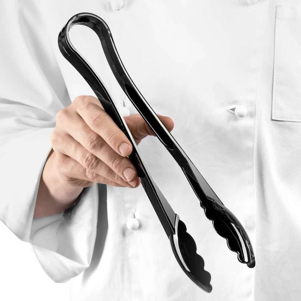 Pince universelle en polycarbonate, noire, 30 cm | FORGAST FG11115