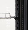 Vitrine réfrigérée 78 L noire | YATO YG-05060