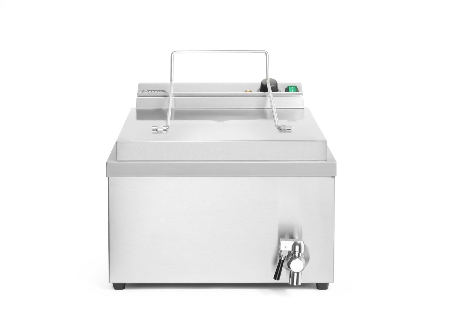 Friteuse à beignets, électrique, 12 l, 3,5 kW | HENDI 205914
