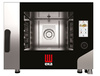 Four mixte à convection-vapeur électrique Millenial Touch Screen Bakery 4x600x400 | TECNOEKA MKF464TS