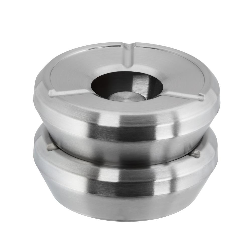 Cendrier FORGE, acier inoxydable, 12,5x4,3 cm | APS 91