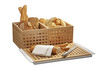 Boîte à pain BROTSTATION, bois de hêtre, 34x26x20 cm | APS 954