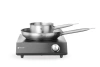 Cuisinière à induction 3,5 kW, 230 V + casserole + poêle | HENDI 239889