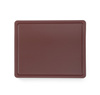 Planche en polyéthylène marron HACCP GN 1/2 | HENDI 826140