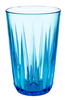 Verre en tritan CRYSTAL, bleu, 400 ml, 8,5x14 cm, lot de 48 pièces | APS 10517