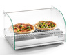 Vitrine chauffante 25 l, 0,8 kW | FORGAST FG09612