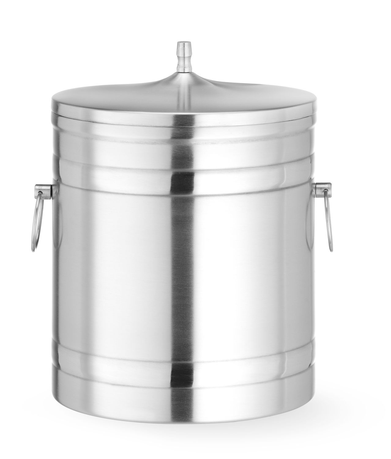 Récipient isotherme pour glaçons avec couvercle, 5 l, diamètre 20 cm | HENDI 594704