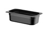 Récipient GN 1/3 prof. 10 cm en polycarbonate noir | HENDI 862520