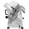 Trancheuse à charcuterie, diamètre de lame 25 cm, 0,12 kW, 230 V | FORGAST FG10225