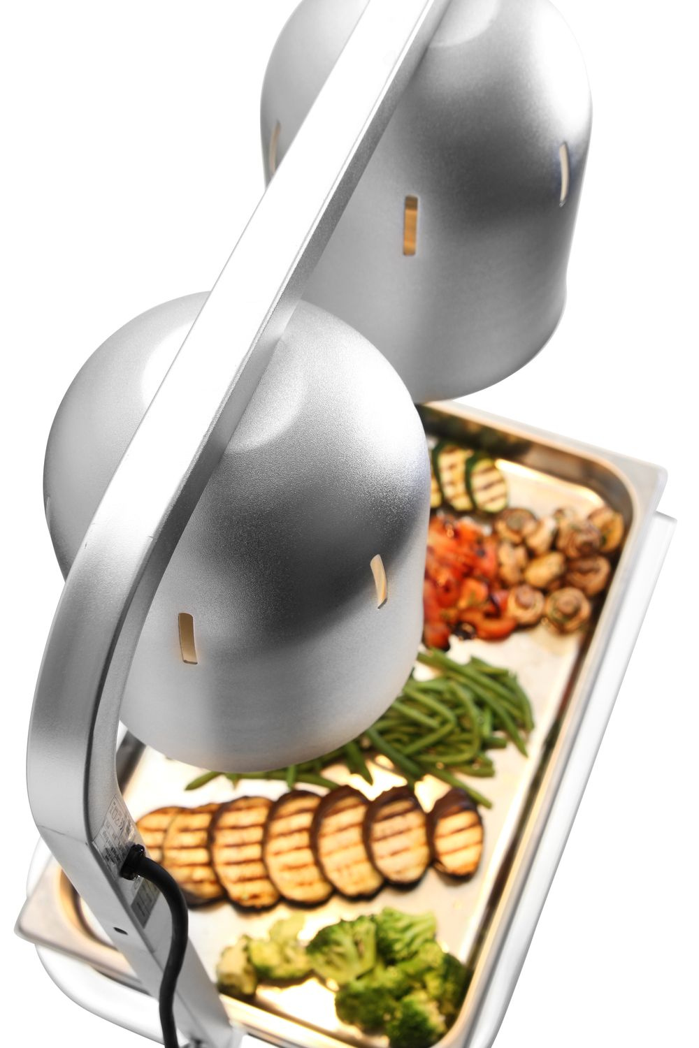 Lampe pour le maintien au chaud des plats, 0,5 kW, 59 cm | HENDI 273906