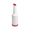 Distributeur de bar rouge, 850 ml, 33 cm | APS 93145