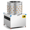 Éplucheuse pour volaille, charge unique 5 kg, 1,5 kW, 230 V | FORGAST FG10111