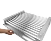 Chauffe-saucisses à rouleaux, bi-zone, 14 rouleaux, 2 kW, 230 V | HENDI 268674