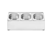 Support pour 3 bacs GN 1/6 | HENDI 820032