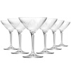 Verre XNO COUPETTE 250 OPTIC, 250 ml, lot de 6 pièces | KROSNO GLASS F57D493022001020