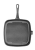 Poêle carrée en fonte pour griller dim. 23x23 cm | HENDI 629932