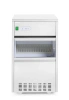 Machine à glaçons 50 kg/24h, glaçons 11x40x26 mm, capacité du réservoir 7 kg | HENDI 271780