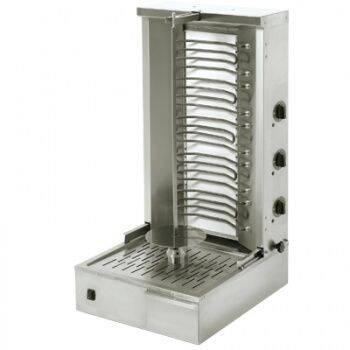 Gyros (kebab) électrique, 15 kg, 3 zones de chauffe | ROLLER GRILL GR 40 E