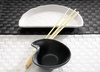 Bol ZEN, mélamine, noir, 14,5x12,5x5 cm, 200 ml | APS 83935