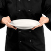Assiette creuse en porcelaine Modermo Prima 25 cm | MODERMO MP025