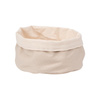 Sac à pain, beige clair, 20x12 cm | APS 30350
