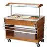 Étagère pour plateaux pour chariots de buffet 3x 1/1 GN, 1 pièce | BARTSCHER 125502