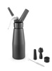 Siphon à crème fouettée 0,5 l Kitchen Line noir | HENDI 588420