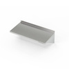 Étagère suspendue simple en acier inoxydable 140x30x25 cm | FORGAST