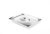 Couvercle en acier pour GN 1/2 PROFI LINE avec découpe pour louche | HENDI 805121