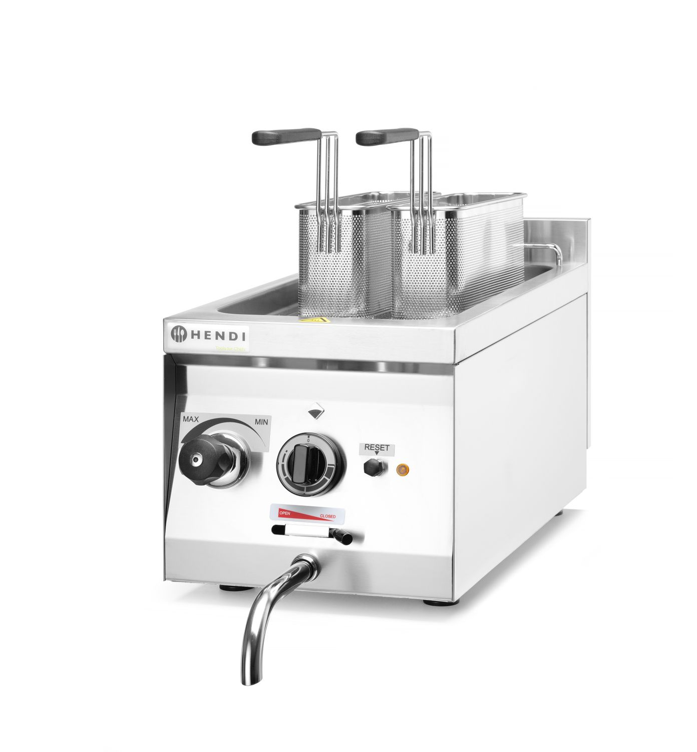 Appareil de cuisson des pâtes, 10 l, 3,5 kW, électrique | HENDI 238899