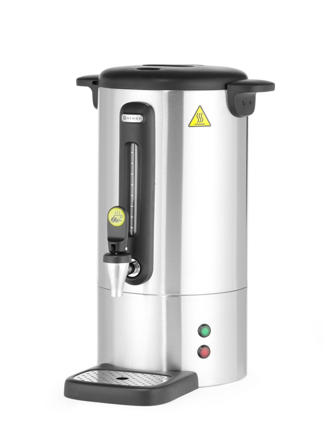 Cafetière à café Concept Line, acier inoxydable, 7 l, 1,65 kW | HENDI 211434