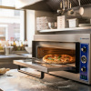 Four à pizza 1-chambre, 4x33 cm, 4,2 kW, 400 V | FORGAST FG09561