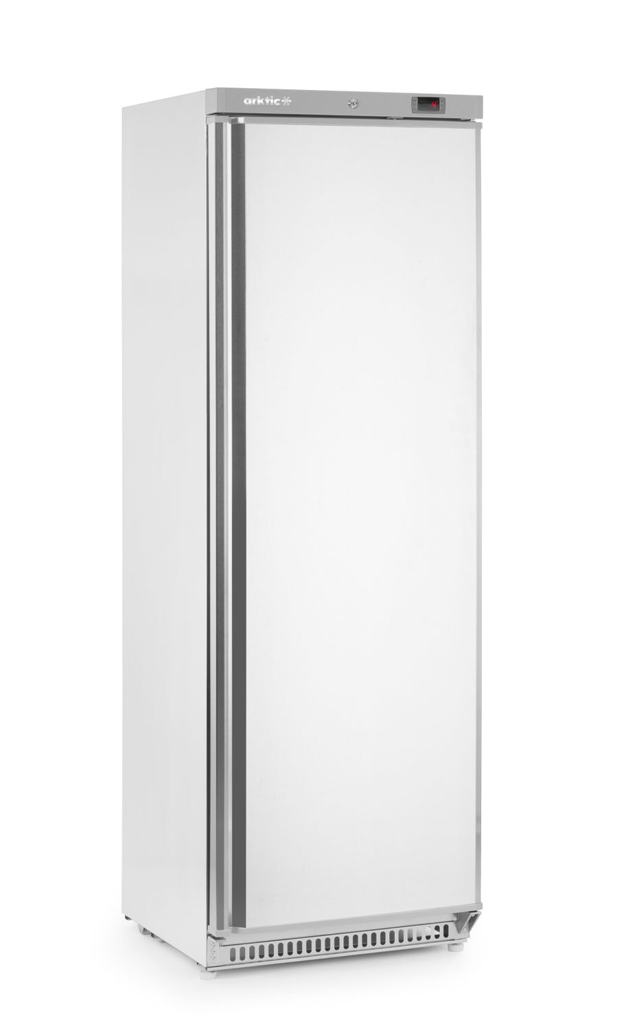 Armoire réfrigérée Budget Line 400 l, intérieur en matière plastique, 1 porte | HENDI 236031