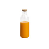 Carafe en verre avec bouchon LINES, 1 l | APS 10735