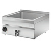 Bain-marie électrique de table avec robinet 1 GN 1/1 + 2 GN 1/4 | BARTSCHER 115112