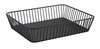 Panier SVART, noir, 20x8 cm | APS 30421
