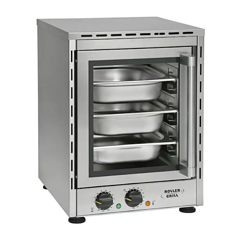 Four convection 5x GN 1/2, commande manuelle, 1,5 kW | ROLLER GRILL FCV 280