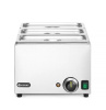 Bain-marie de table RANGER 3 x GN 1/3, sans robinet, 1 kW, 230 V | HENDI 238967