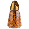 Distributeur de snacks NOTOUCH, couleur or, 8.5x15.5 cm, 330 ml | APS 40516