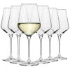 Verres à vin blanc Avant-Garde, 450 ml - lot de 6 pièces | KROSNO F579917039032490