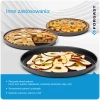 Plaque à pizza, 50 cm, hauteur 4,5 cm | FORGAST FG02650